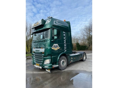 DAF XF 460 FT Super space Euro 6 Hydraulic / PTO (bj 2016)