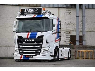 DAF XF 530 NGD - OLDSKOOL - FULL OPTION - FULL AIR