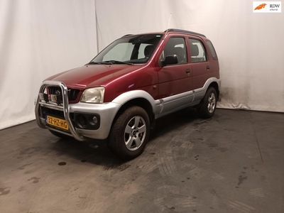 Daihatsu Terios 1.3 4WD SXE - 4x4 - Export