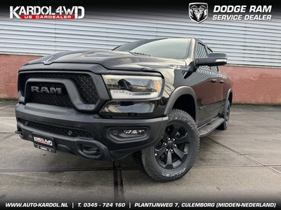 Dodge Ram 1500 5.7 V8 4x4 Rebel Night Edition longbed