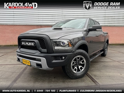 Dodge Ram 1500 5.7 V8 Crew Cab 5'7 REBEL Tonneau cover