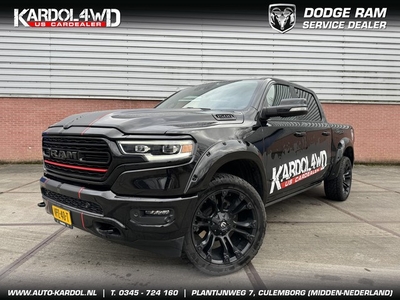 Dodge Ram 1500 LIMITED 5.7 V8 BORLA uitlaat Bakflip