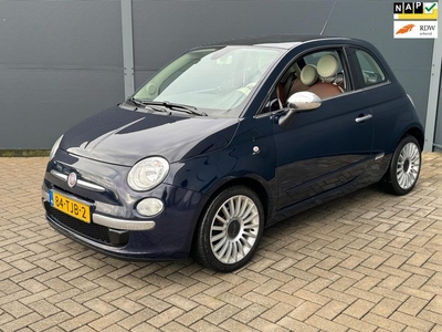 Fiat 500 0.9 TwinAir Lounge / Leer / Nap / Pano / Navi