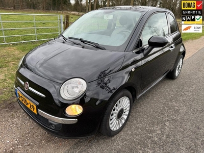 Fiat 500 0.9 TwinAir Lounge met airco en panoramadak