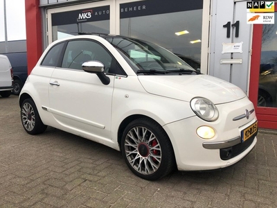 Fiat 500 0.9 TwinAir Sport Leer/Panoramadak