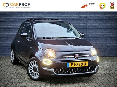 Fiat 500 0.9 TwinAir Turbo Lounge SCHUIFDAK / NAVI / CRUISE