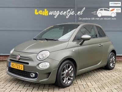 Fiat 500 0.9 TwinAir Turbo Sport VERKOCHT * Wéér zo'n kanjer