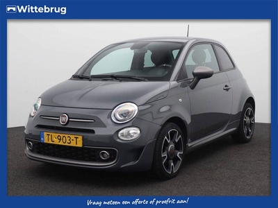 Fiat 500 0.9 81PK Turbo Sport Leder Navigatie