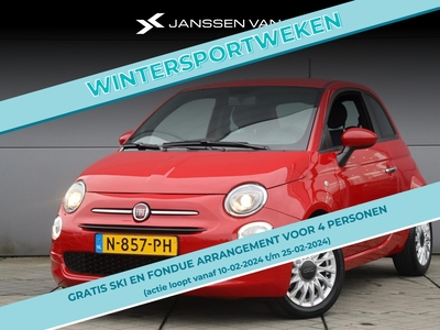 FIAT 500 1.0 Hybrid Cult / Navigatie/ Apple CarPlay / Cruise Control / 15'' LM