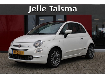 Fiat 500 1.2 Lounge 16'' lmv Panoramadak Mistlampen voor