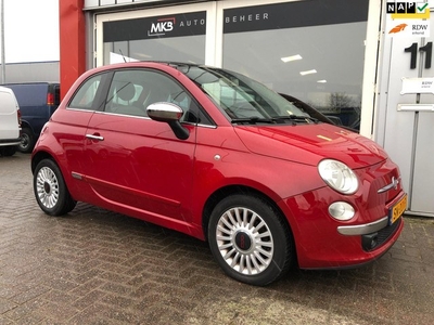 Fiat 500 1.2 Lounge Airco/Panoramadak