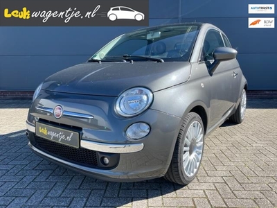 Fiat 500 1.2 Lounge VERKOCHT* Dit snoepje is alweer weg ...