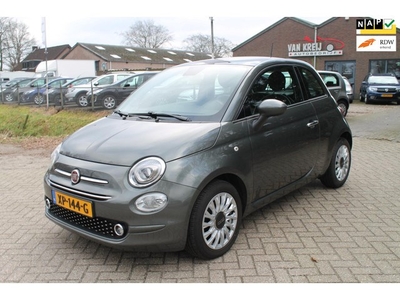 Fiat 500 1.2 Lounge, Airco,Navi,Cruise, Panoramadak, pdc