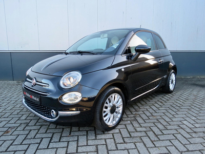 Fiat 500 1.2 Lounge Automaat *Big navi *Carplay *Pano *Pdc