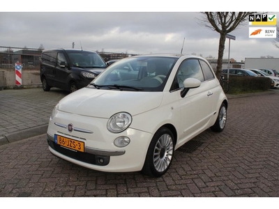 Fiat 500 1.2 Lounge AUTOMAAT/PANORAMADAK/AIRCO/ NL