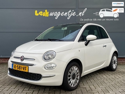 Fiat 500 1.2 Lounge VERKOCHT * Altijd 'n leuk wagentje!