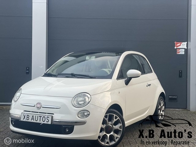 Fiat 500 1.2 Lounge PANOAIRCOELEKTRAPK2024