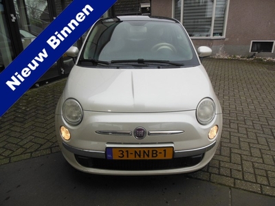 Fiat 500 1.2 Lounge Staat in De Krim (bj 2010, automaat)