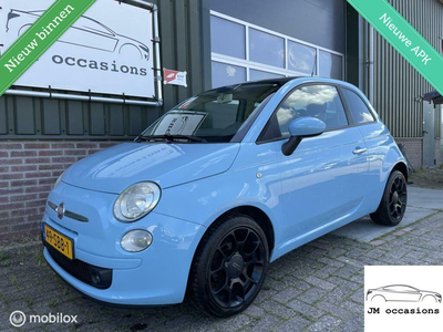 Fiat 500 1.2 Lounge|Automaat|Pano|Bleu&me|Lm velgen|Nwe APK|