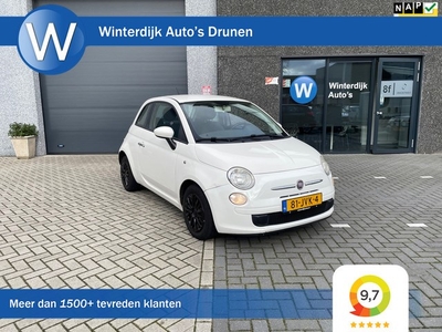 Fiat 500 1.2 Automaat l Airco l Nap l Wit l Nieuwe apk