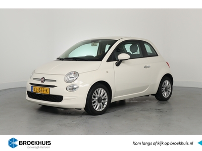 FIAT 500 1.2 Popstar | Cruise Control | Lichtmetalen velgen | Airco | Bluetooth | Complete historie | 1e Eigenaar