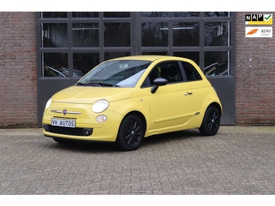 Fiat 500 1.2 Yellow Sportive Edition Airco-Nieuwe APK