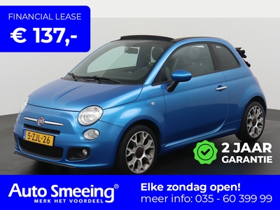 FIAT 500 500C 0.9 TwinAir Turbo 500S | Cabriolet | Airco | Zondag Open!