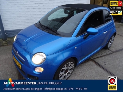 Fiat 500 C 0.9 TwinAir Turbo 500S