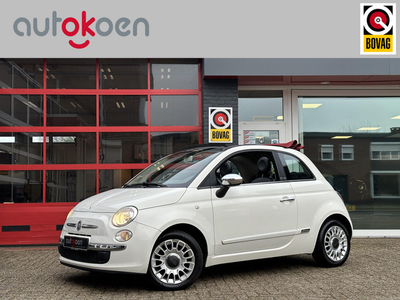 Fiat 500 C 1.2 Easy 1e EIGENARESSE / AIRCO / CABRIO