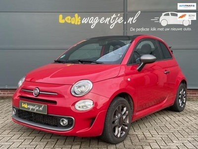 Fiat 500 C 1.2 Sport Cabrio *carplay *1e eig. * VERKOCHT *