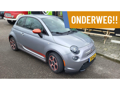 Fiat 500 E 24kwh (8950 incl. Subsidie / Leder / Clima / PDC)