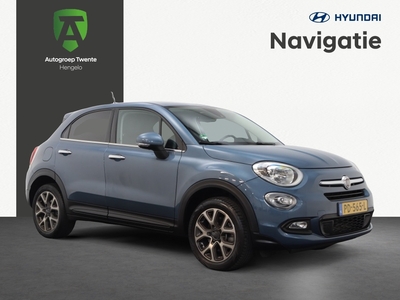 FIAT 500 X 1.4T 140pk | Navigatie | Trekhaak | Climate control