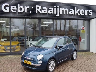 Fiat 500C 0.9 TwinAir Cabriolet Lounge*Airco* (bj 2012)