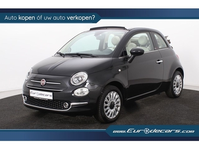 Fiat 500C 1.2 Lounge Cabrio *Climate Control*Leer*PDC*