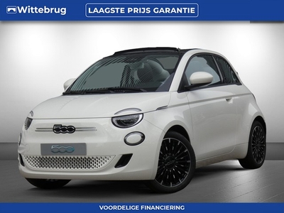 Fiat 500E C Icon 42 kWh ! € 7.922,- VOORDEEL! PACK WINTER