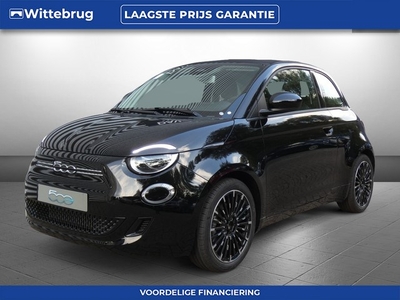 Fiat 500E C Icon 42 kWh NIEUWE AUTO! WINTER PACK &