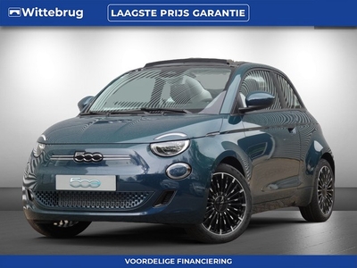 Fiat 500E C Icon 42 kWh ! NIEUWE AUTO! PACK COMFORT &