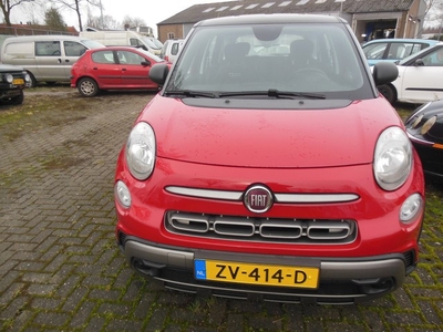 Fiat 500L 0.9 TwinAir CityCross Staat in De Krim (bj 2019)