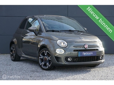 Fiat 500s 0.9 TwinAir Turbo Sport Navi Cruise Clima PDC Mooi