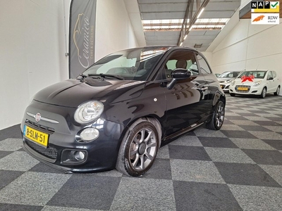 Fiat 500S Sport 2013. MET SLECHTS 101.000 km NAP.