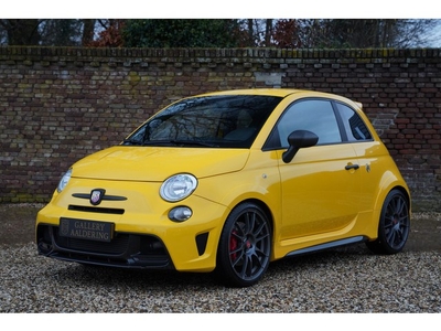 Abarth 695 Biposto Record A rare limited-edition Italian