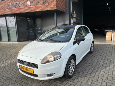 Fiat Grande Punto 1.4 NeroBianco PANORAMADAK SPORTIEF