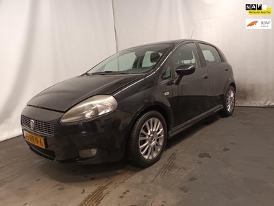 Fiat Grande Punto 1.4 NeroBianco SCHADEAUTO!!!