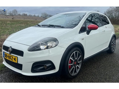 Fiat Punto ABARTH 1.4 182PK 2008 NAP ORGINEEL HOLLANDSE AUTO