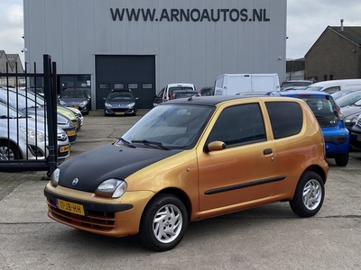 Fiat Seicento 1.1 SX, APK TOT 28-03-2025