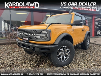 Ford Bronco Benzine