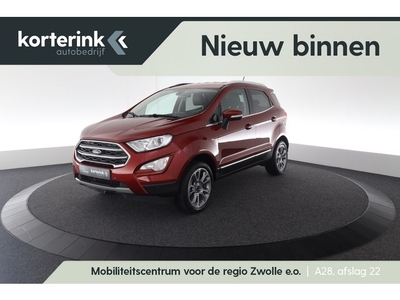 Ford EcoSport 1.0 EcoBoost Titanium Trekhaak (bj 2018)