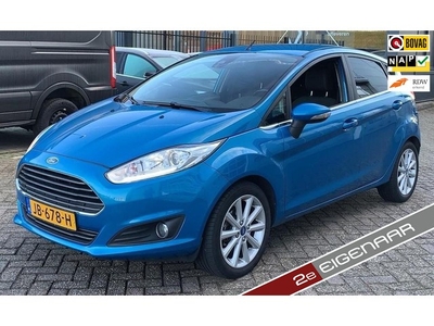 Ford Fiesta 1.0 5 deurs EcoBoost Titanium VAN 2e EIGENAAR