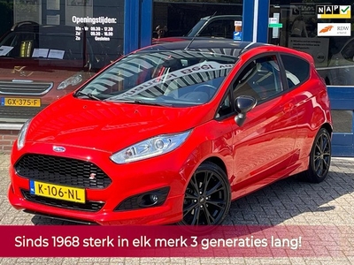 Ford Fiesta 1.0 EcoBoost Black-Red Edition S 140PK! Maxton