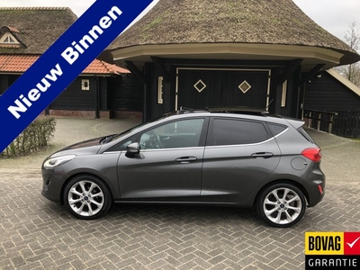 Ford Fiesta 1.0 EcoBoost Titanium B&O Pano clima Camera